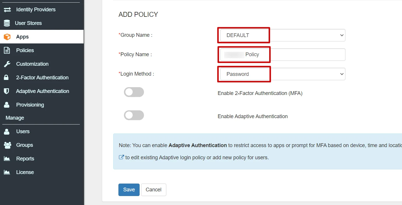  Single Sign-On (sso)for Dovetail edit application