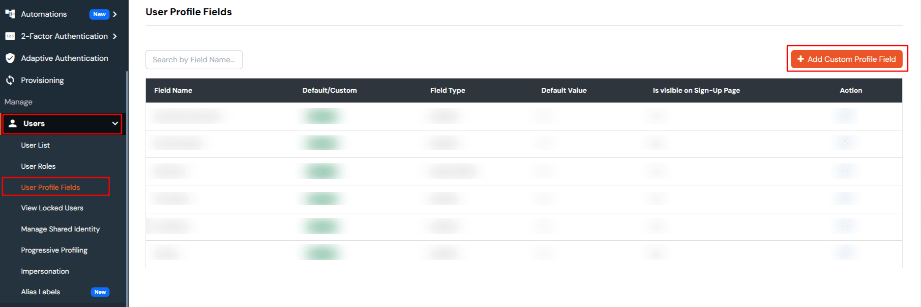 Upbeat Provisioning : Create Custom Profile attribute