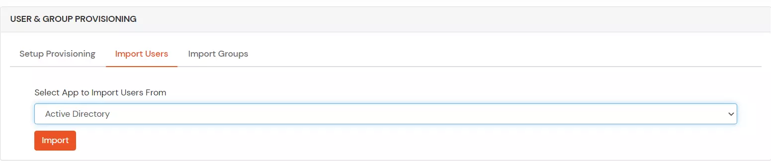 Azure AD automatic Provisioning: Import user from AD for provisioning