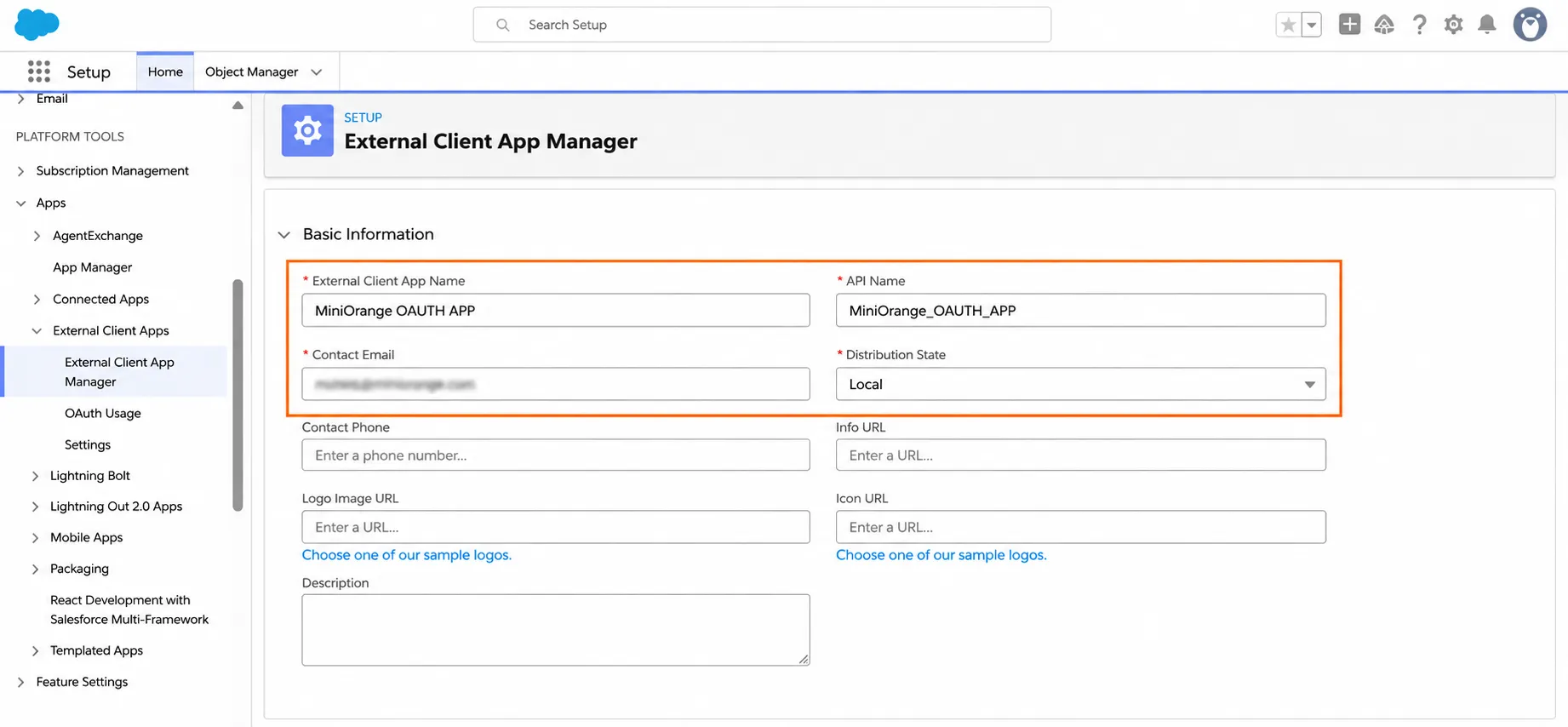 Aprovisionamiento de aplicaciones de Salesforce: detalles básicos