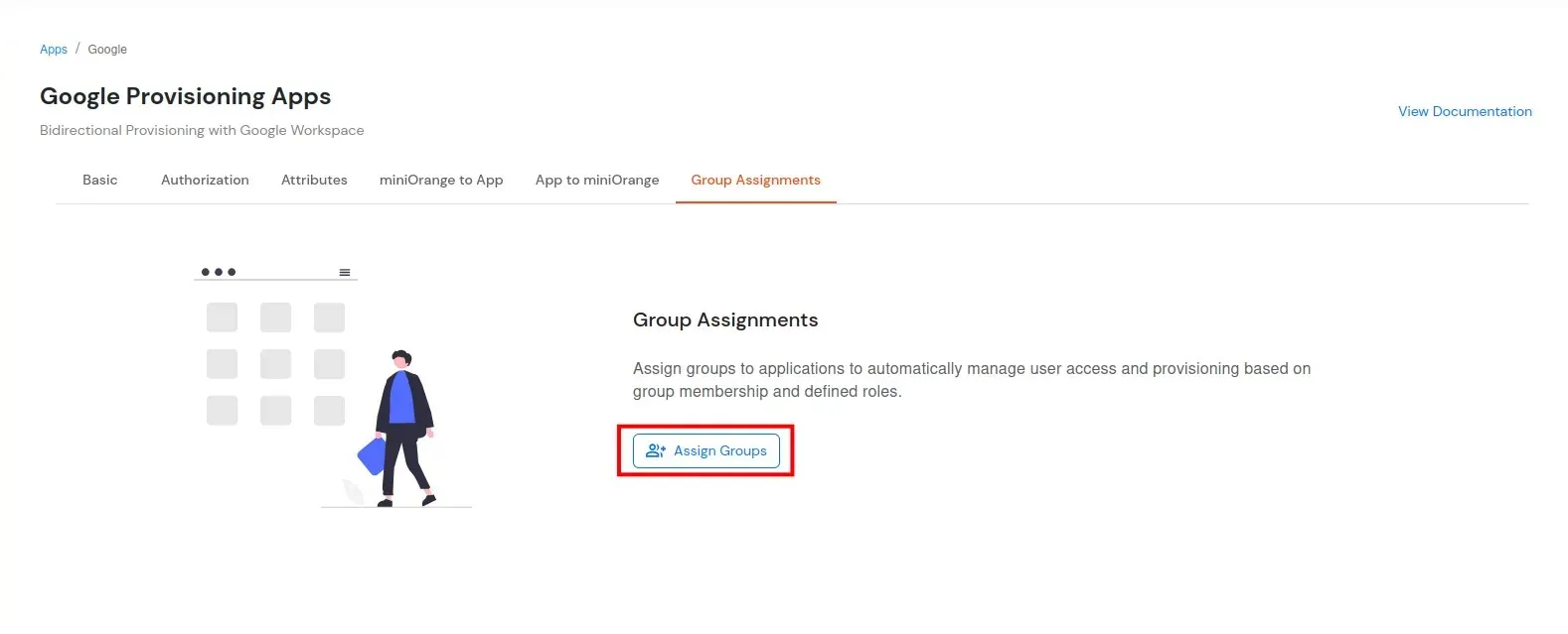 Google Apps Provisioning : Group assignments