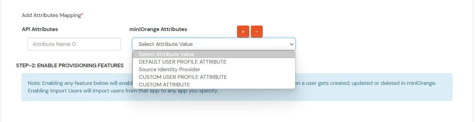 Workday Provisioning Attributes