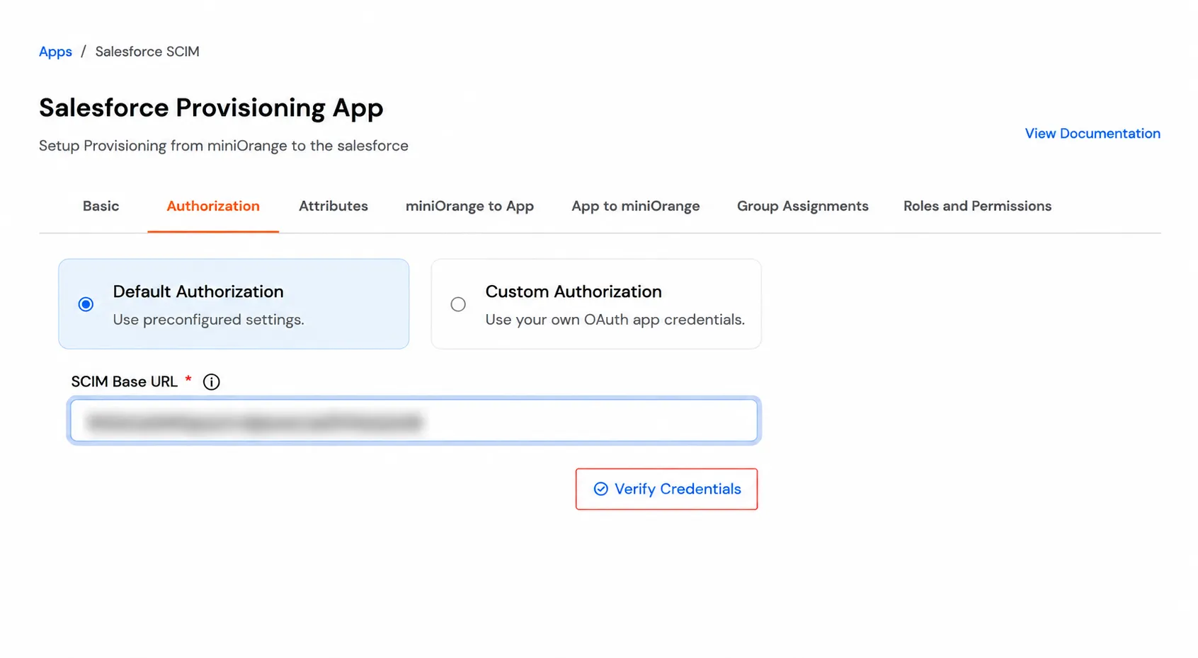 Contraseña de aprovisionamiento de Salesforce Workspace