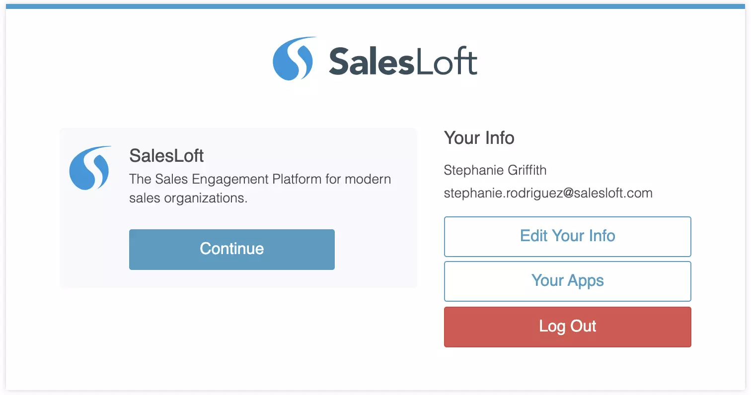 Salesloft SCIM Provisioning