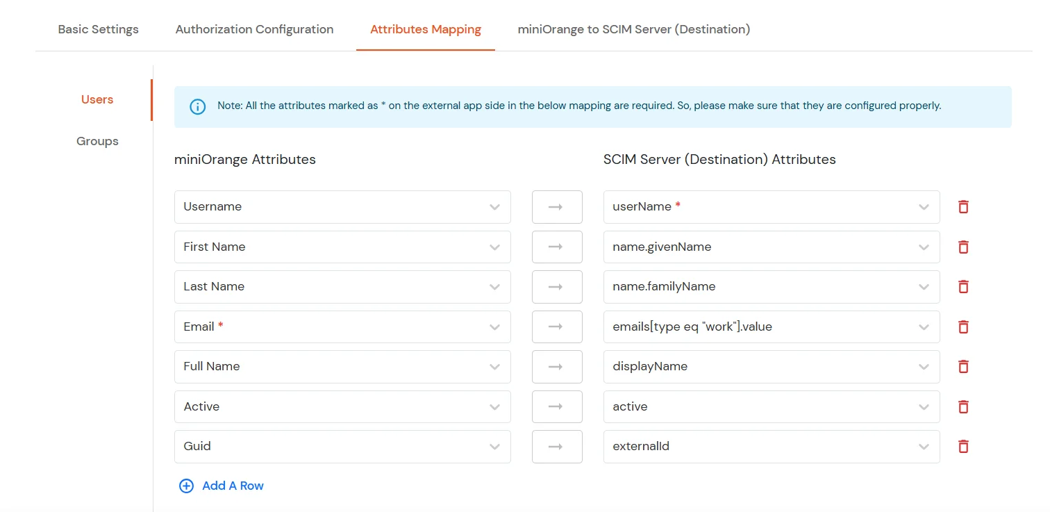 Bonusly SCIM Provisioning Add Attribute Mapping