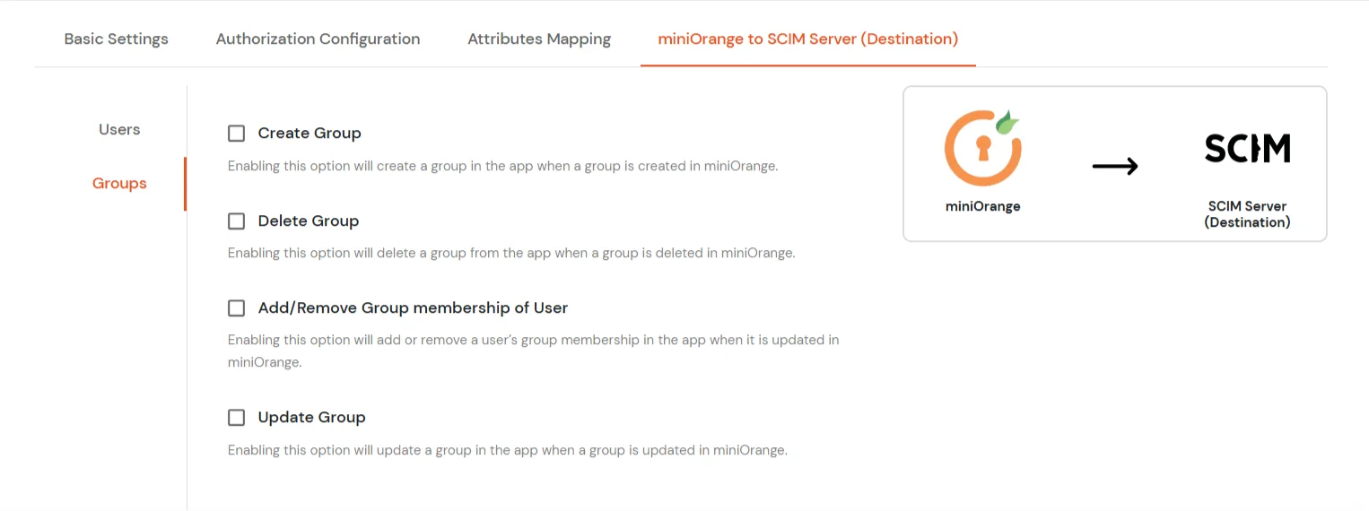 Bonusly SCIM Provisioning Enable appropriate option for groups creation
