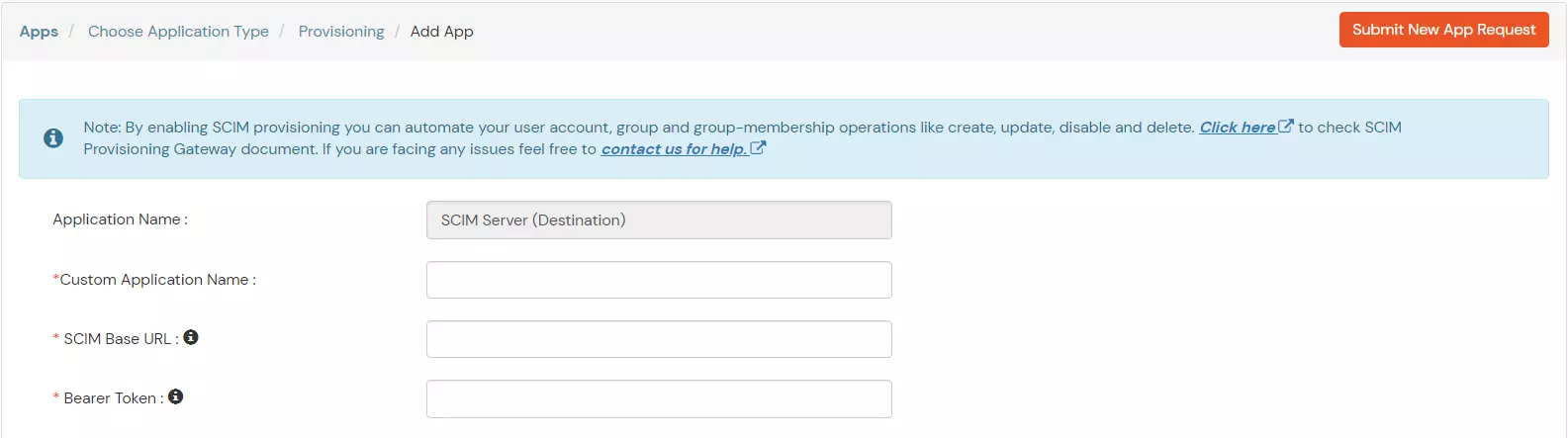 ClickUp SCIM Provisioning Configuration