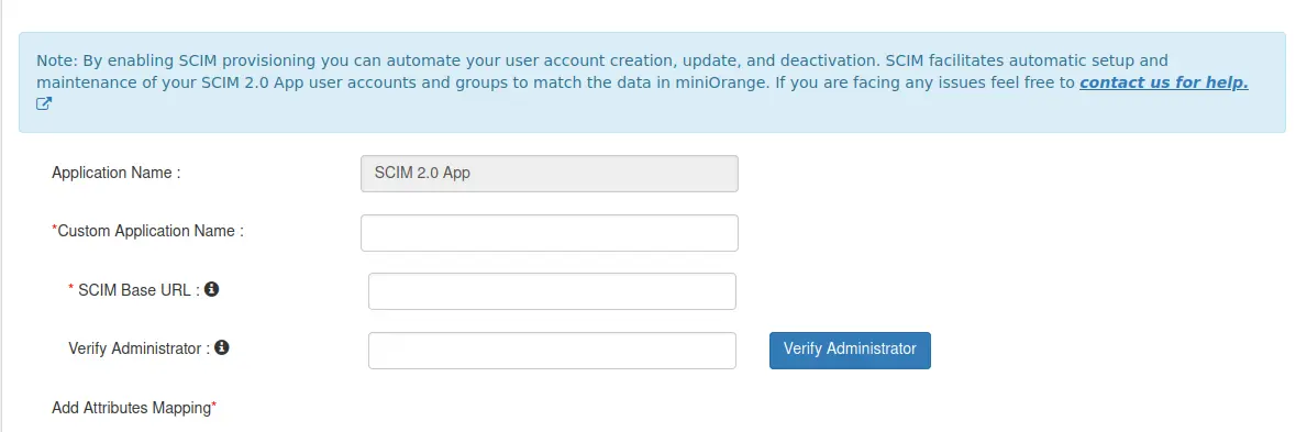 Slack SCIM Provisioning Configuration