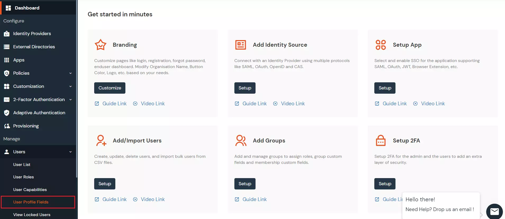 BigCommerce Sync Integration: User Profile Fields