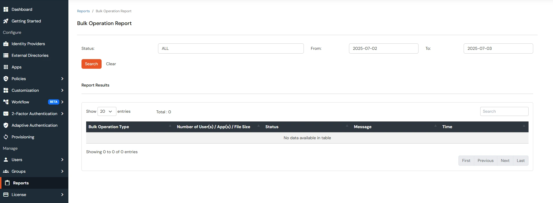 Click Add New Attribute to map additional user attributes for import - import users