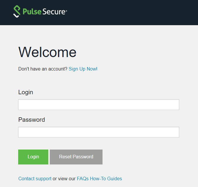 pulse secure client auto connect