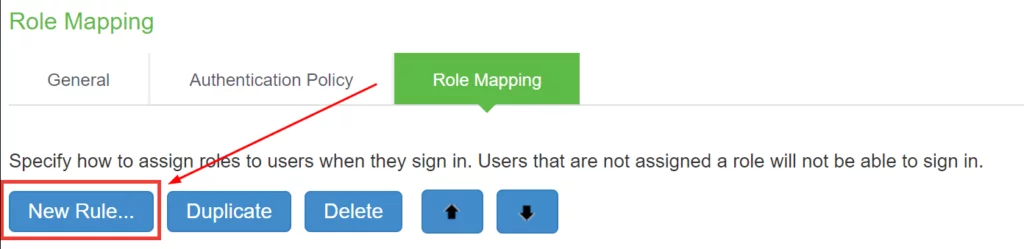 MFA 2FA two-factor authentication for Pulse Connect Secure : Role Mapping