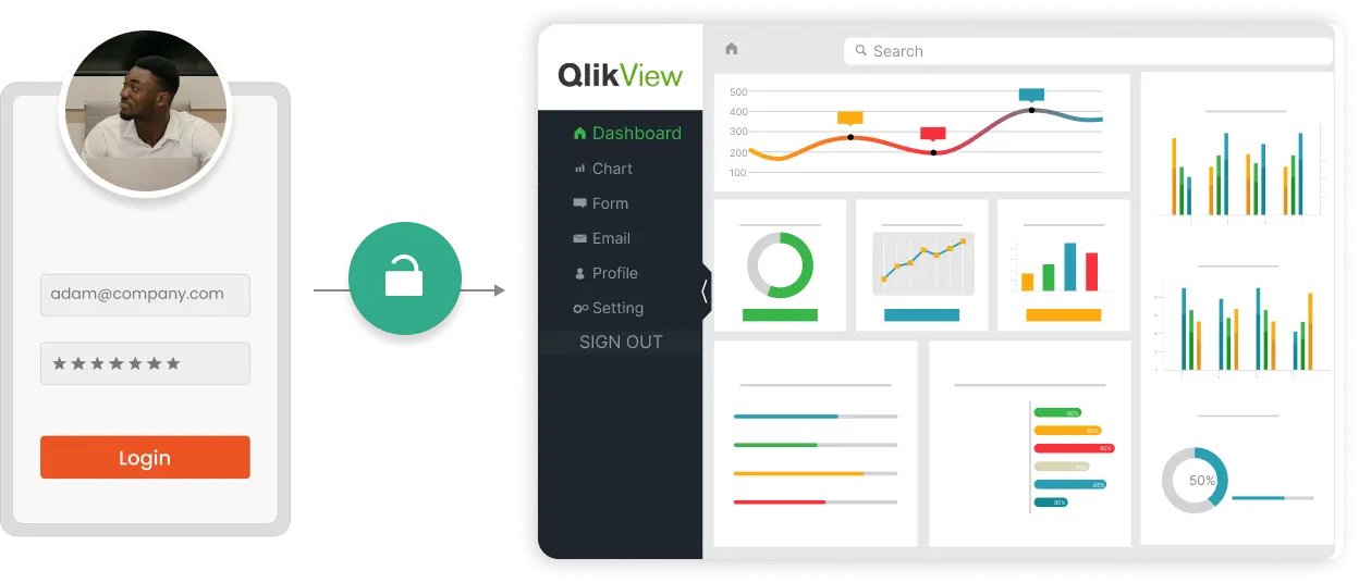 QlikView SSO