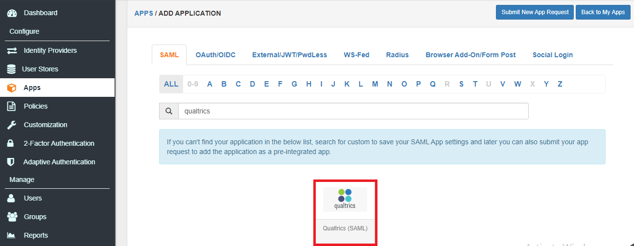 Qualtrics Single Sign On SSO SAML Solution