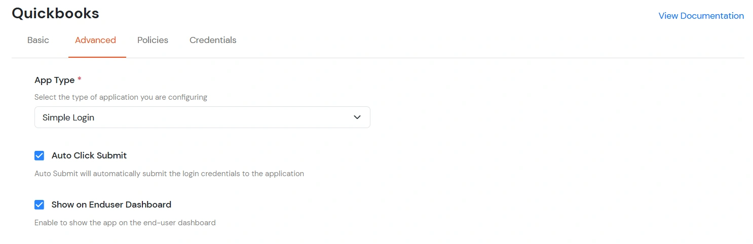 QuickBooks Single Sign-On (SSO) Browser Add On