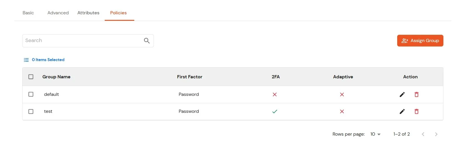 2FA for Remote Desktop (RD) Gateway : Desktop Policy was successfully added