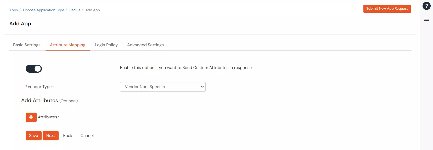 2FA Two-Factor radius authentication for Citrix Gateway : Select your Radius Client