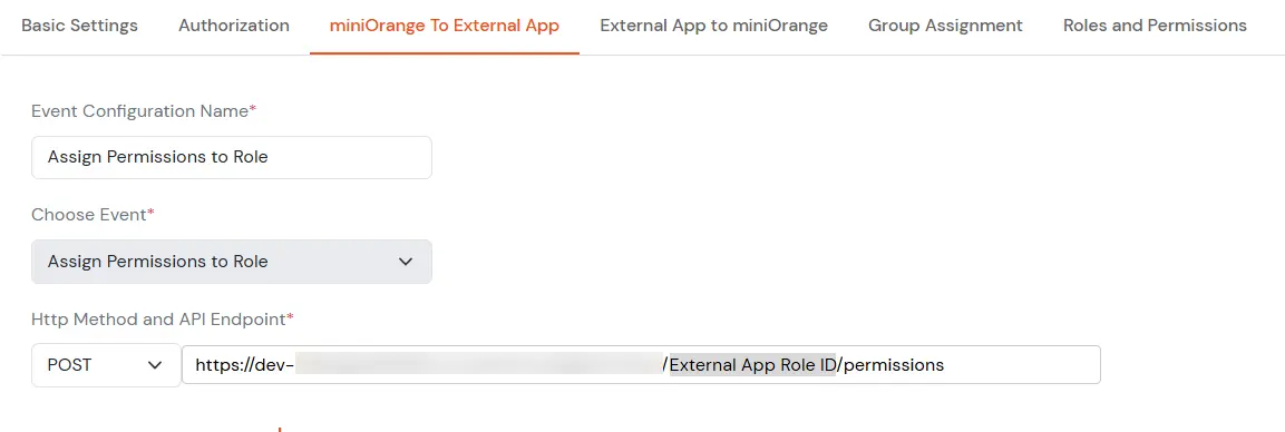 Roles and Permissions APIs: Assign Permissions Endpoint