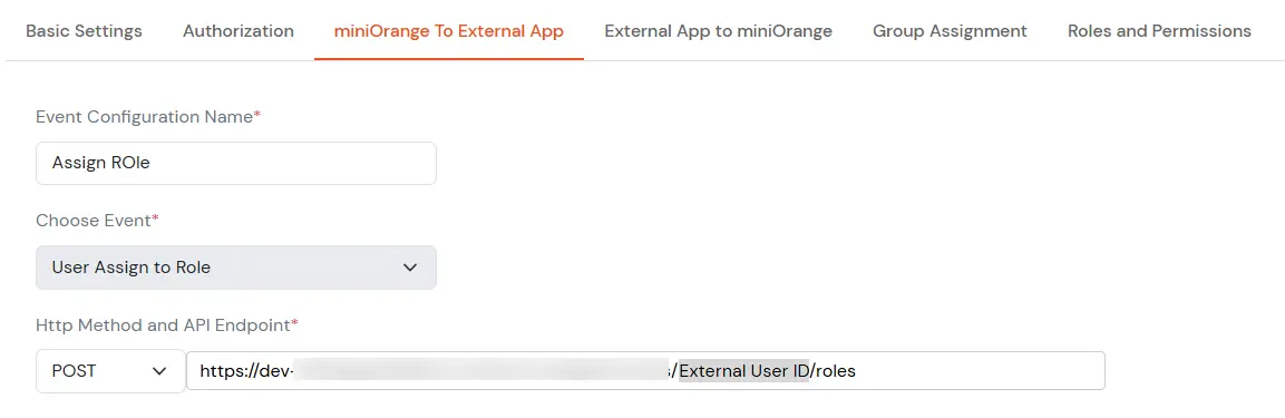 Roles and Permissions APIs: Assigns Roles Endpoint