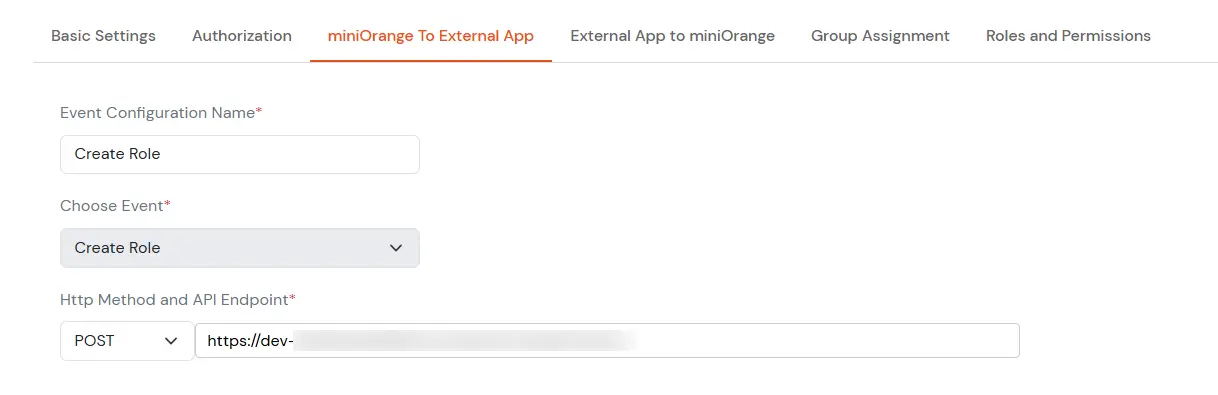 Roles and Permissions APIs: Create Role Endpoint
