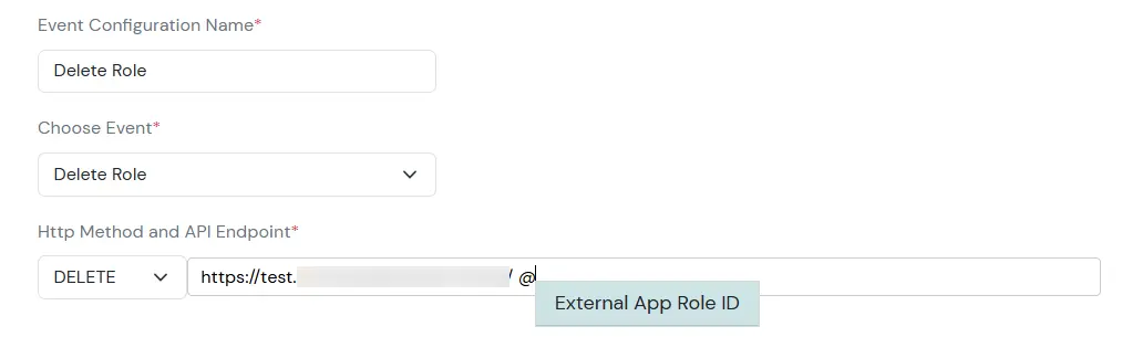 Roles and Permissions APIs: Delete Endpoint