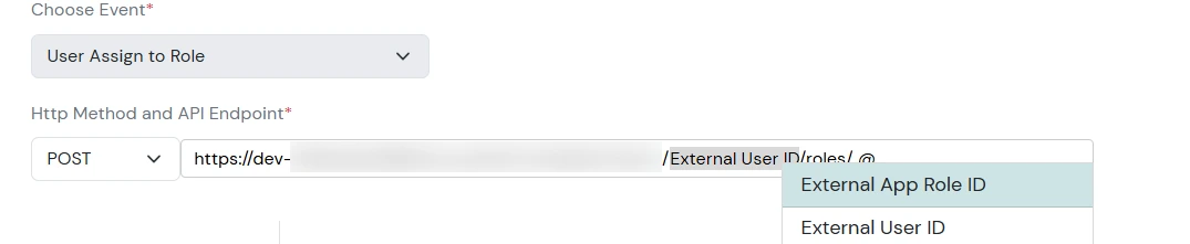 Roles and Permissions APIs: Roles ID
