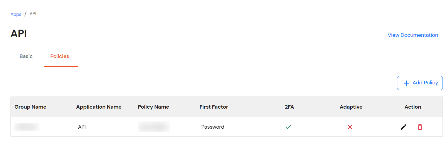 Add RDWeb Policy Details 2FA/MFA download module