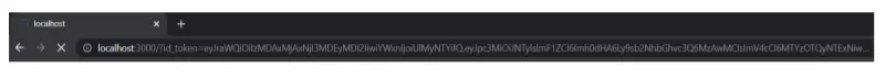 Ionic Single Sign-On callback url