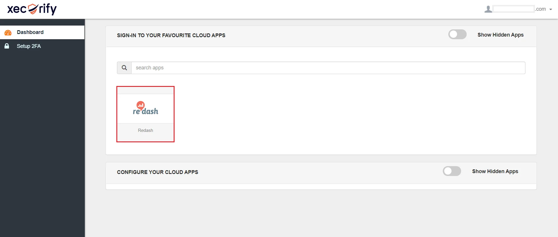 Redash Single Sign-On (SSO) verify configuration