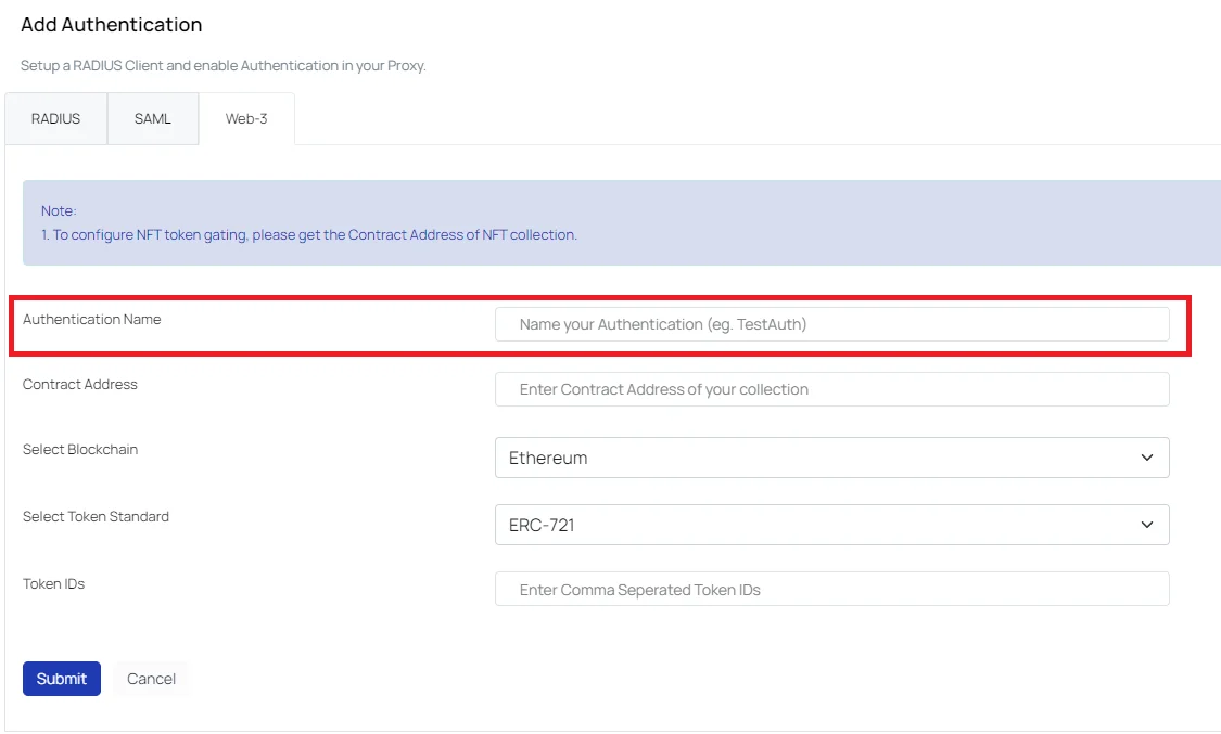 NFT Token Gating for your next Zoom meeting-authentication name