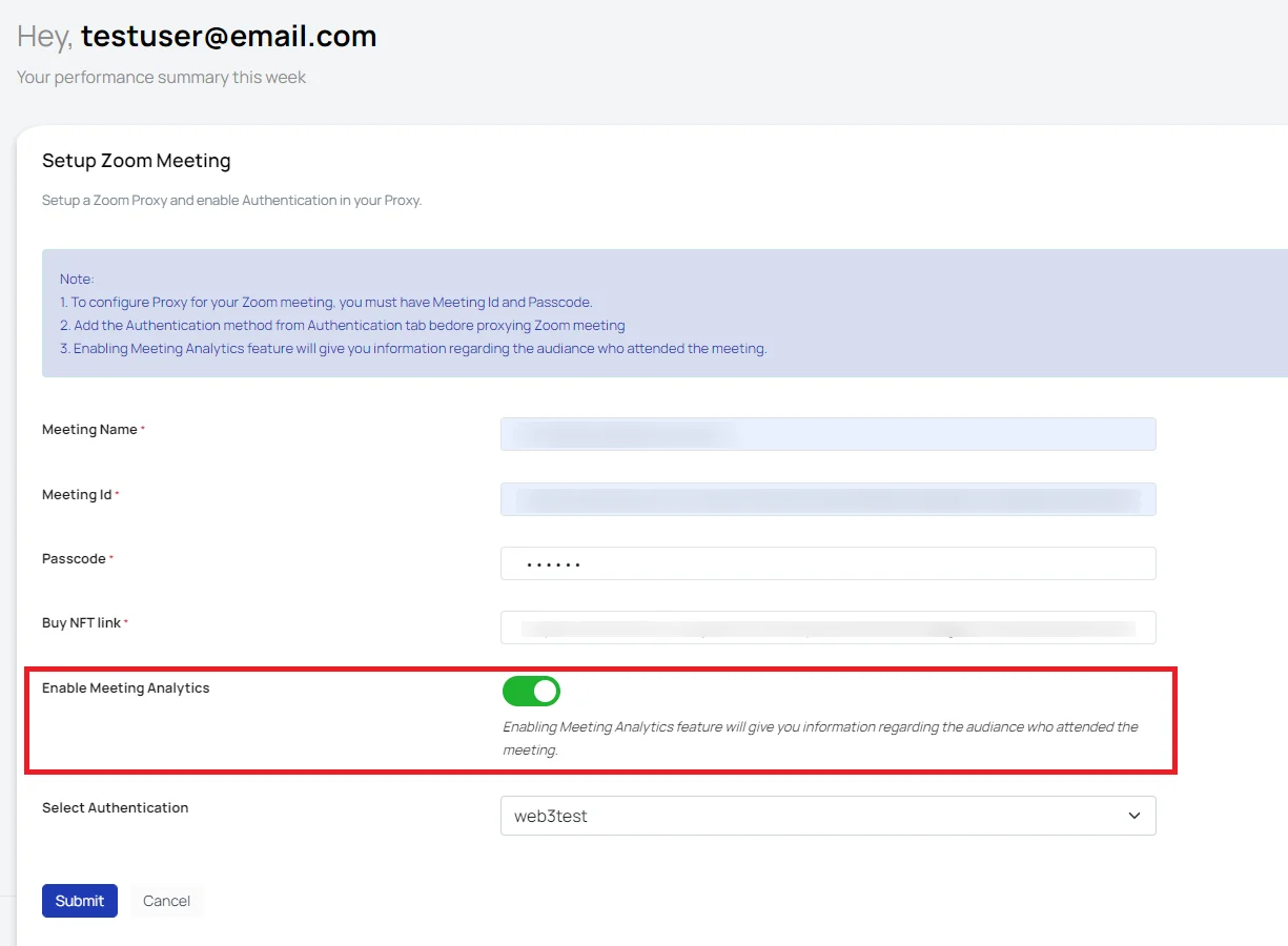 NFT Token Gating for your next Zoom meeting-anyalytics