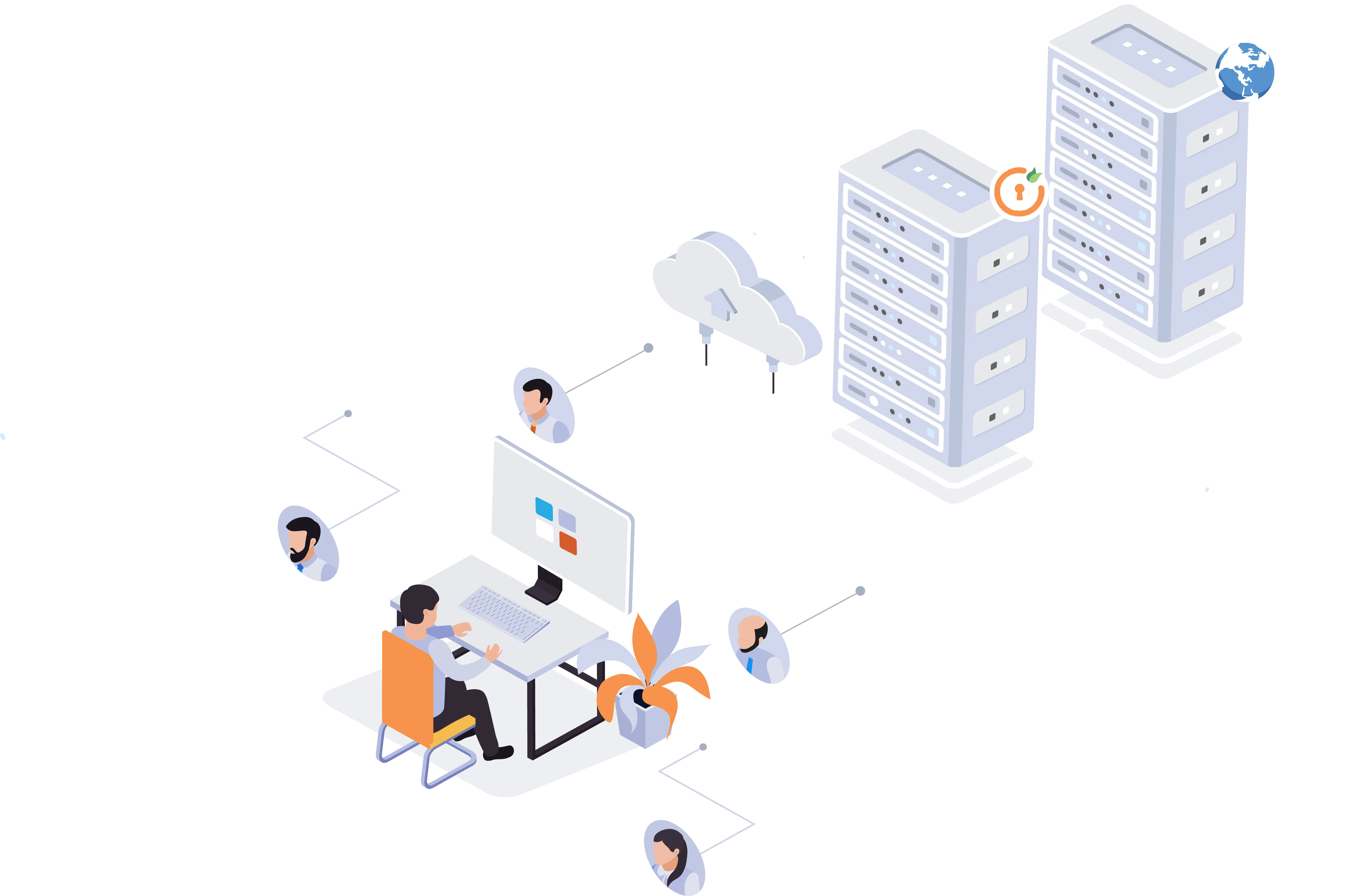 Reverse Proxy Server Banner Image