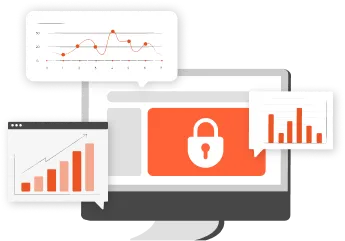 secure network by switches and routers