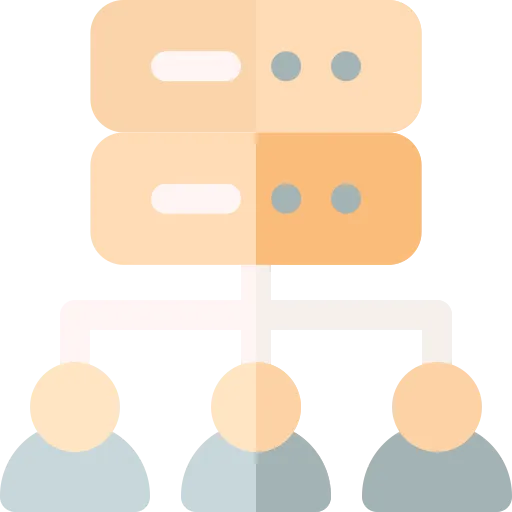 The response is sent to user via Reverse Proxy Server.
