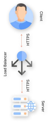 Reverse proxy ssl tls offloading