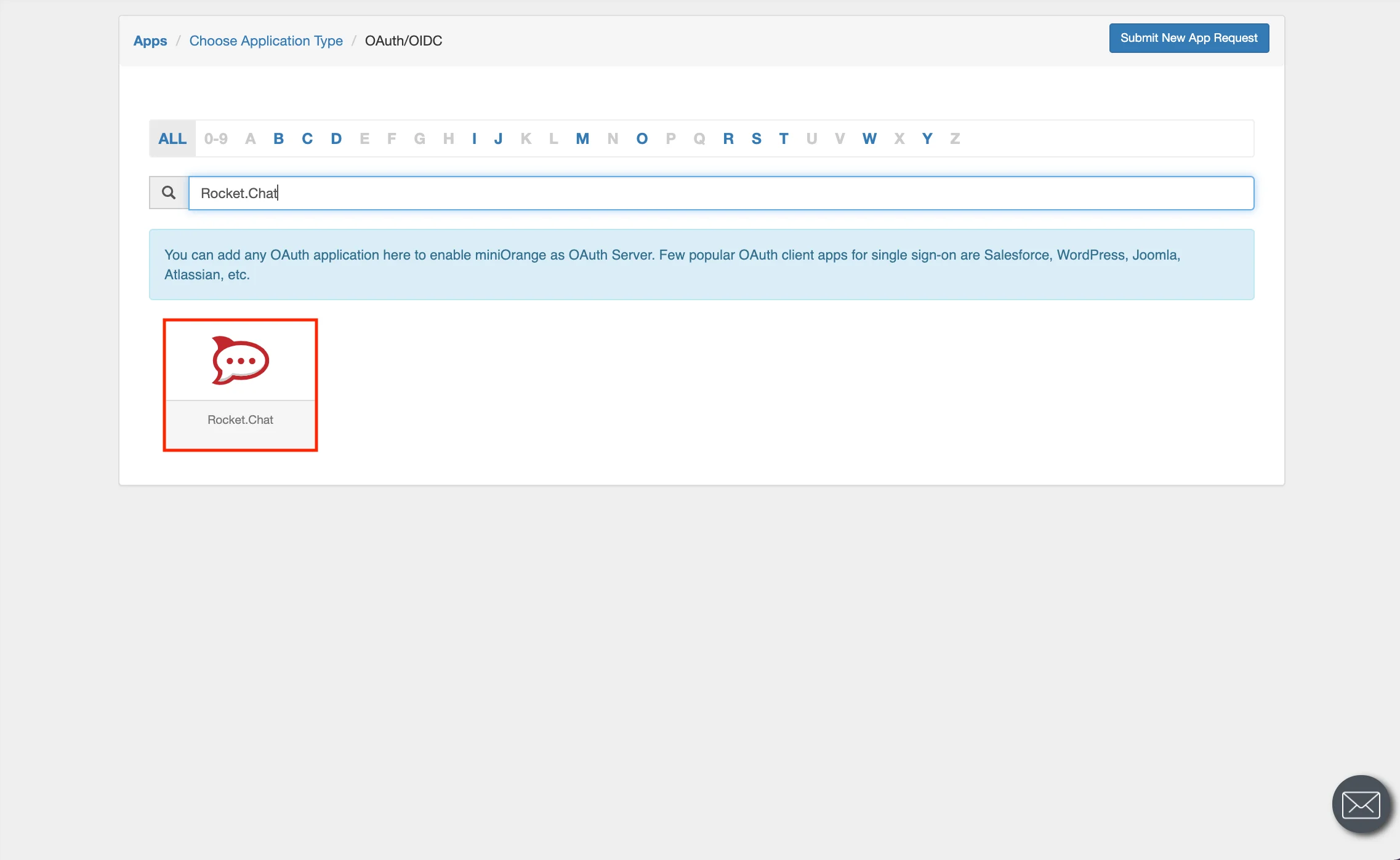  Single Sign-On (sso)for Rocket.Chat search rocket chat application