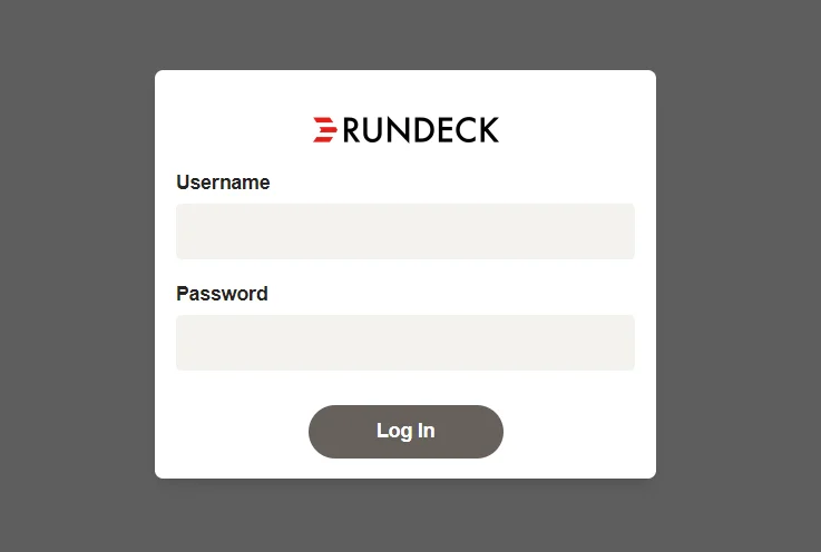  Single Sign-On (sso)for Rundeck miniorange login button
