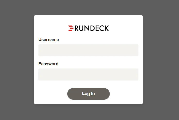 Single Sign-On (sso)for Rundeck miniorange login button