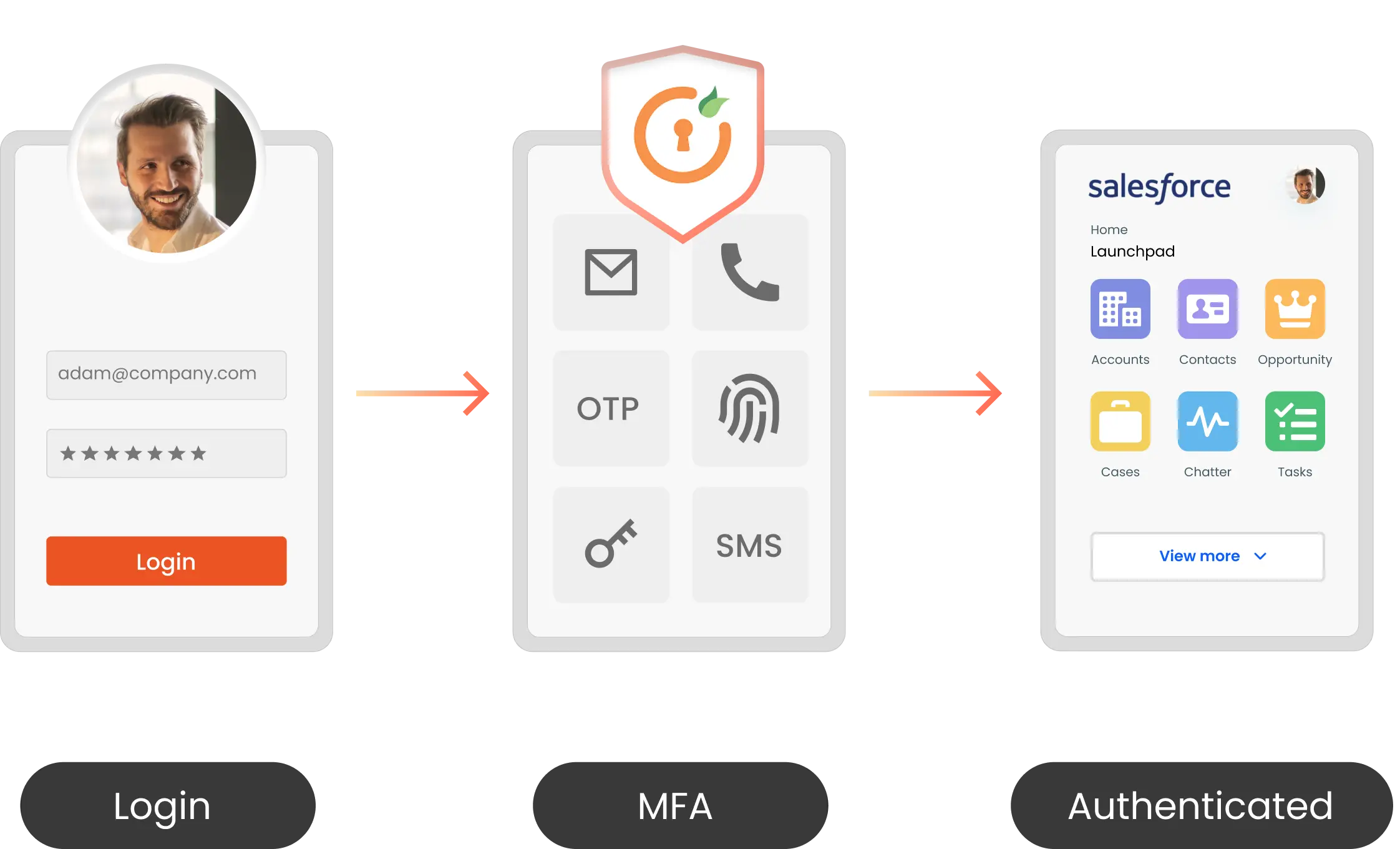 Salesforce MFA