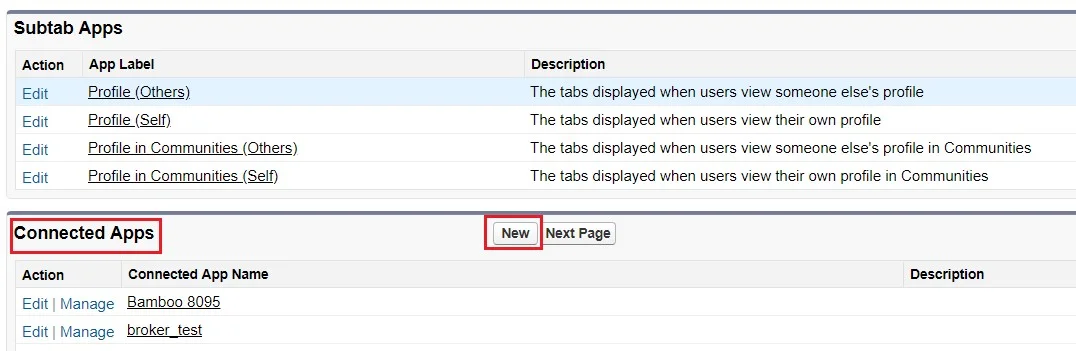 Salesforce as an Identity Provider (IdP): Connected apps