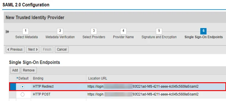 Configure SAP Fiori Single Sign-On (sso): Add miniOrange as a Trusted Provider (Identity Provider) in SAP Fiori (Single sign-on points)