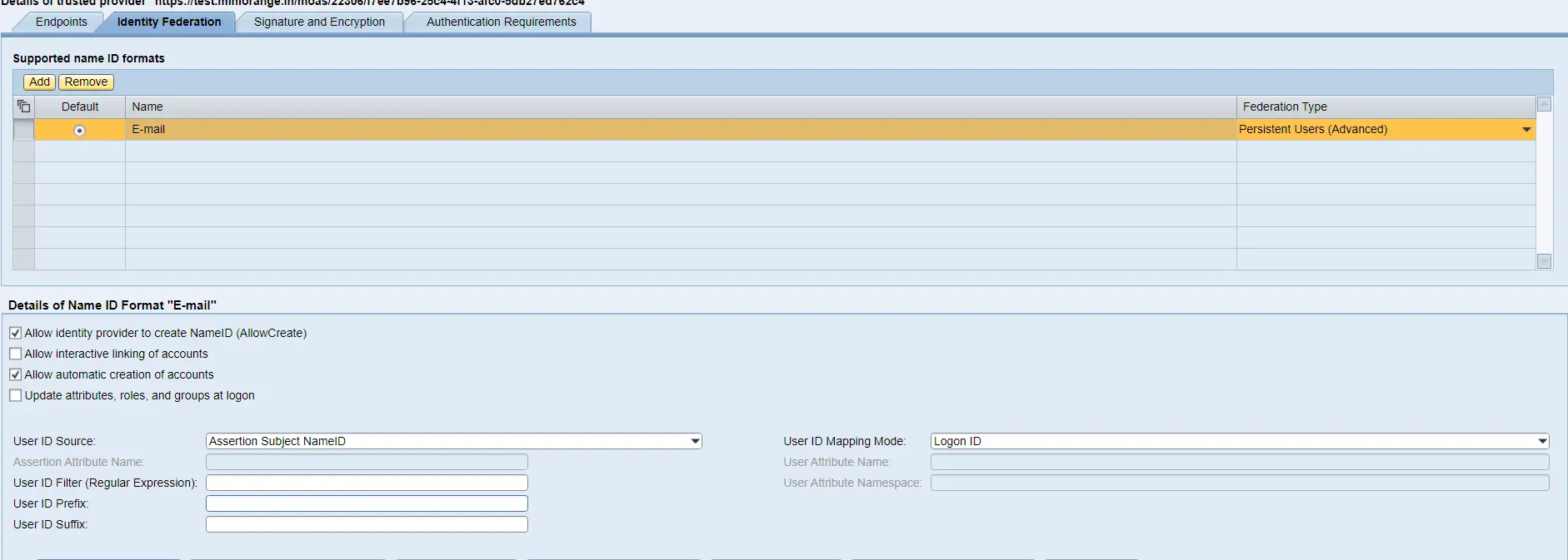 SAP NetWeaver Single Sign On SSO