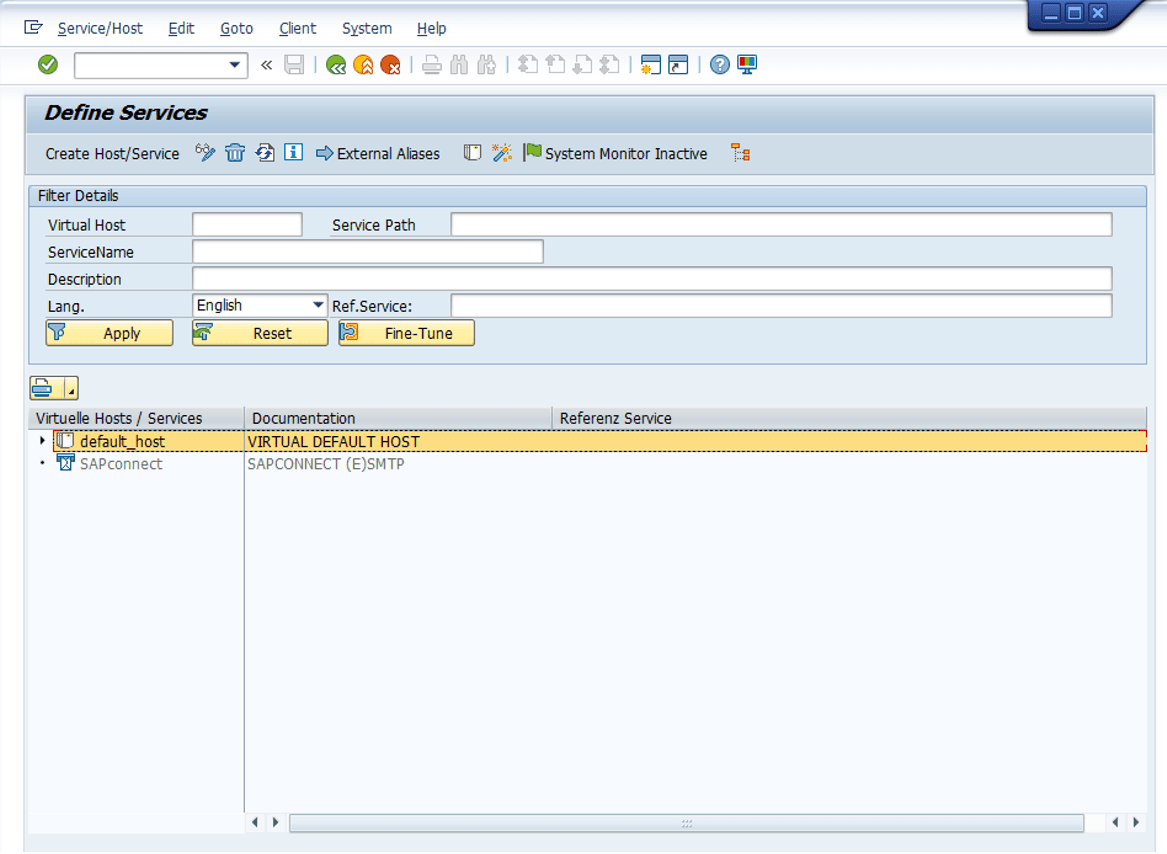 SAP NetWeaver Single Sign On SSO Run tcode