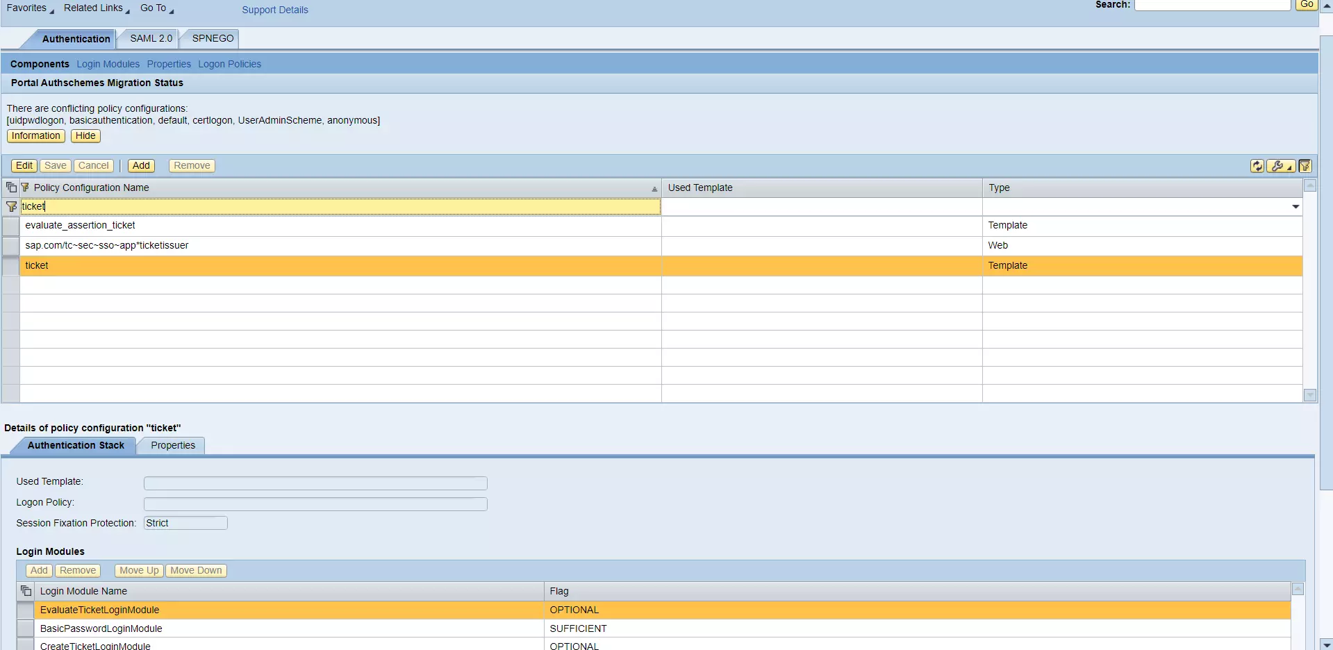 SAP NetWeaver Single Sign On SSO