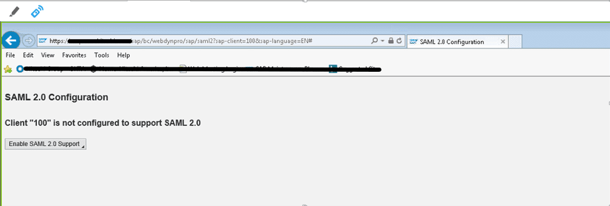 SAP NetWeaver Single Sign On SSO Transaction code