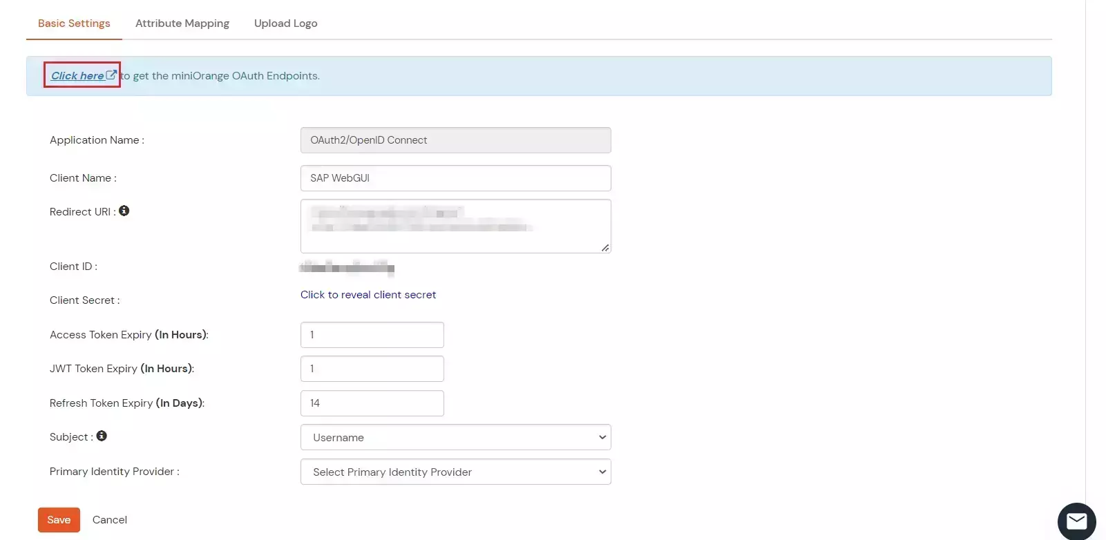  Single Sign-On (sso)for SAP WebGUI edit application