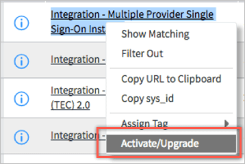 ServiceNow Single Sign-on: admin login