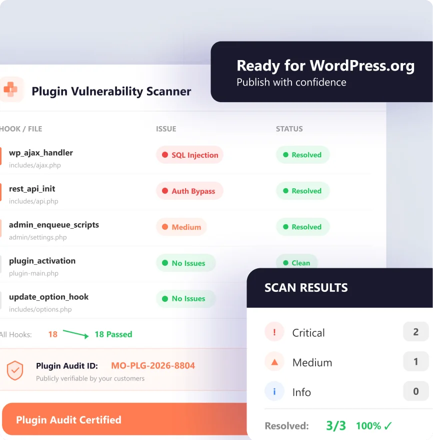 Illustration for plugin developers