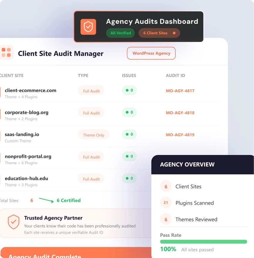 Illustration for WordPress agencies