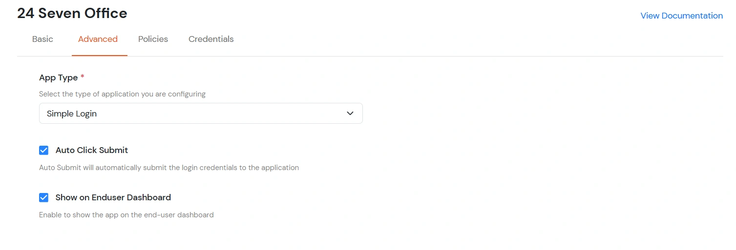 24SevenOffice Single Sign-On (SSO) Browser Add On 